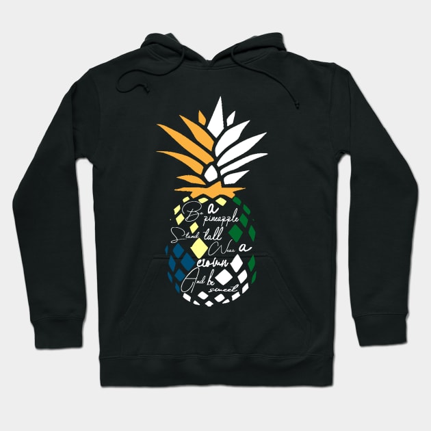 pineapple Hoodie by Lamink